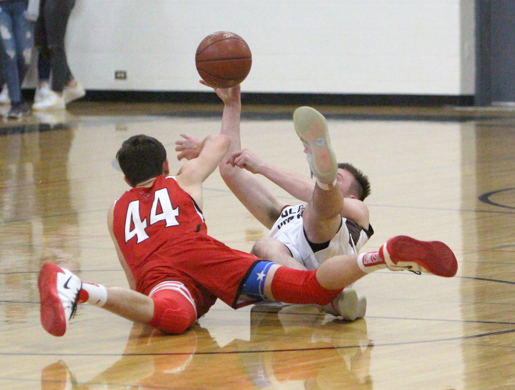 Thorp at Bloomer boys basketball 1-13-20